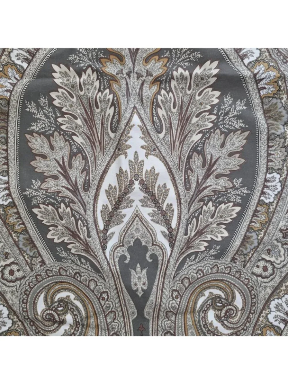 Pottery Barn Anton Paisley Euro Sham 26 x 26 EUC